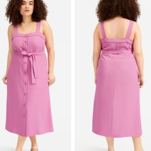 Everlane The Japanese Goweave Picnic Dress - Picture 1 of 6